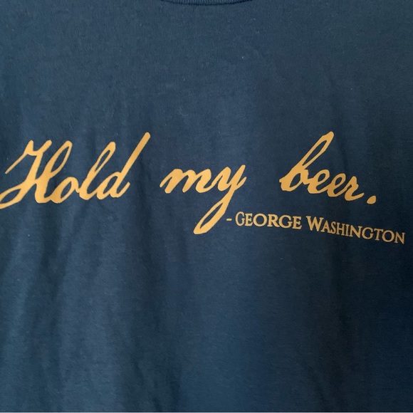 Grunt Style Hold My Beer Blue - George Washi - Picture 4 of 7